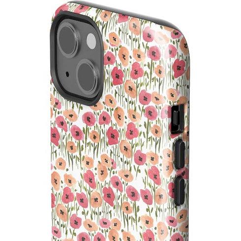 Bouffants and Broken Hearts Wild Garden iPhone 14 Impact Case