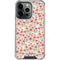 Bouffants and Broken Hearts Wild Garden iPhone 15 Pro Clear Case
