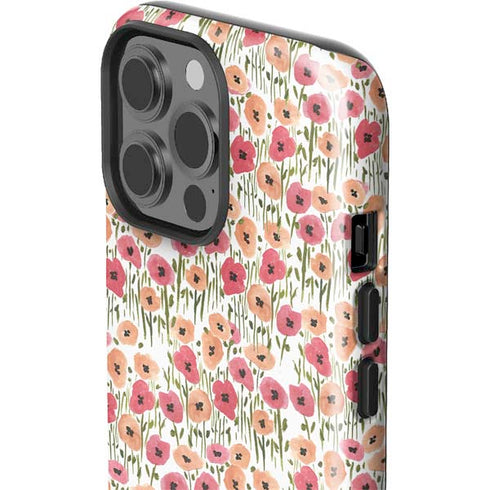 Bouffants and Broken Hearts Wild Garden iPhone 15 Pro Max Impact Case