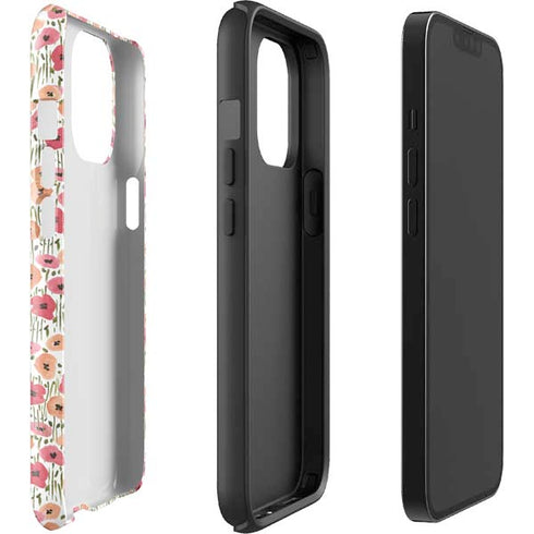 Bouffants and Broken Hearts Wild Garden iPhone 15 Pro Max Impact Case