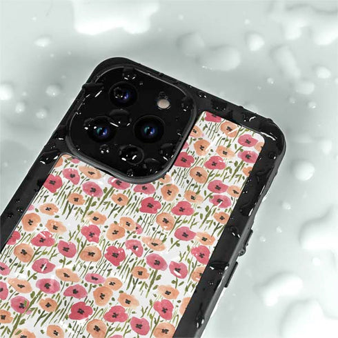 Bouffants and Broken Hearts Wild Garden iPhone 14 Pro Max Waterproof Case