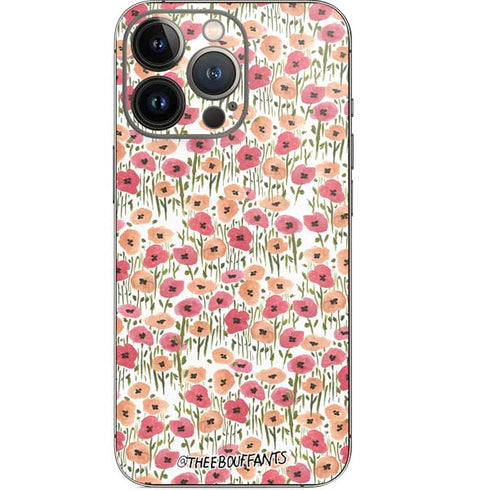 Bouffants and Broken Hearts Wild Garden iPhone 14 Pro Skin