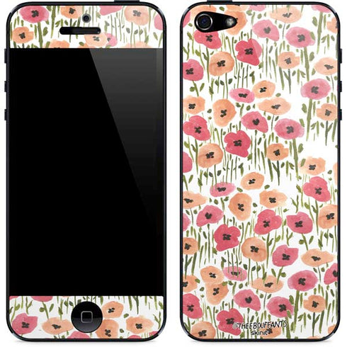 Bouffants and Broken Hearts Wild Garden iPhone 5/5s/5SE Skin