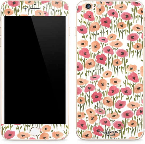 Bouffants and Broken Hearts Wild Garden iPhone 6/6s Plus Skin