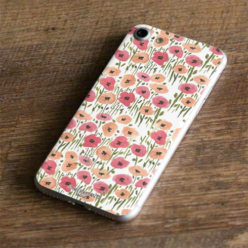 Bouffants and Broken Hearts Wild Garden iPhone 7 Skin