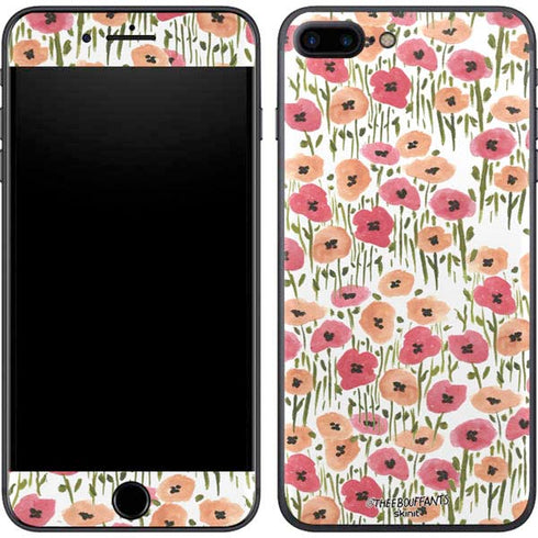 Bouffants and Broken Hearts Wild Garden iPhone 8 Plus Skin