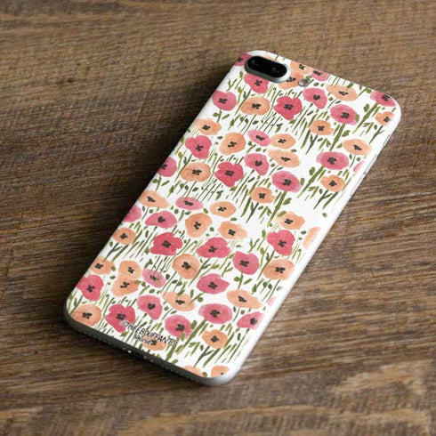 Bouffants and Broken Hearts Wild Garden iPhone 8 Plus Skin