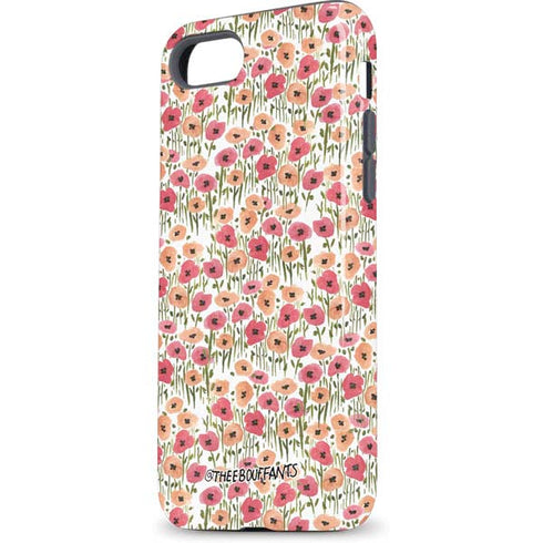 Bouffants and Broken Hearts Wild Garden iPhone 8 Pro Case