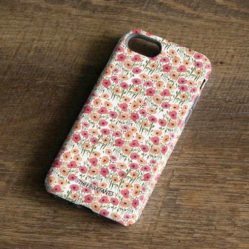 Bouffants and Broken Hearts Wild Garden iPhone 8 Pro Case