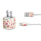 Bouffants and Broken Hearts Wild Garden iPhone Charger (5W USB) Skin