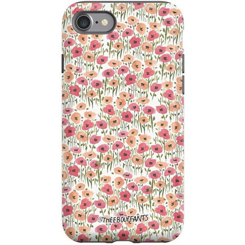 Bouffants and Broken Hearts Wild Garden iPhone SE (2nd & 3rd Gen) Pro Case