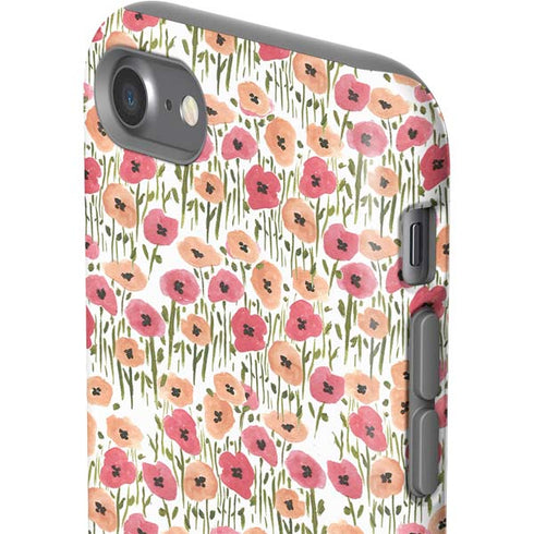 Bouffants and Broken Hearts Wild Garden iPhone SE (2nd & 3rd Gen) Pro Case