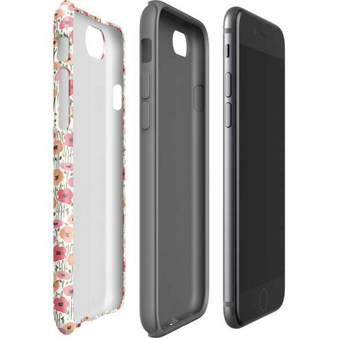 Bouffants and Broken Hearts Wild Garden iPhone SE (2nd & 3rd Gen) Pro Case