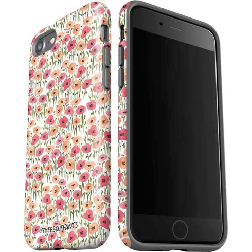 Bouffants and Broken Hearts Wild Garden iPhone SE (2nd & 3rd Gen) Pro Case