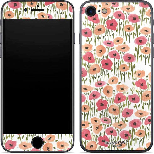 Bouffants and Broken Hearts Wild Garden iPhone SE (2nd & 3rd Gen) Skin