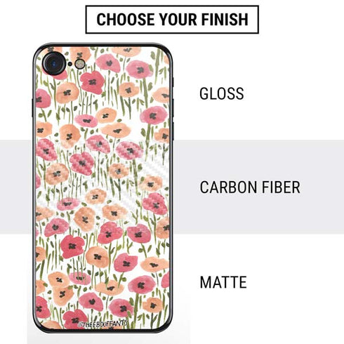 Bouffants and Broken Hearts Wild Garden iPhone SE (2nd & 3rd Gen) Skin