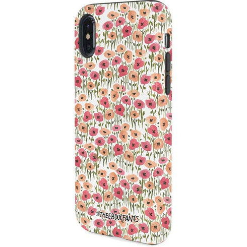 Bouffants and Broken Hearts Wild Garden iPhone X Pro Case