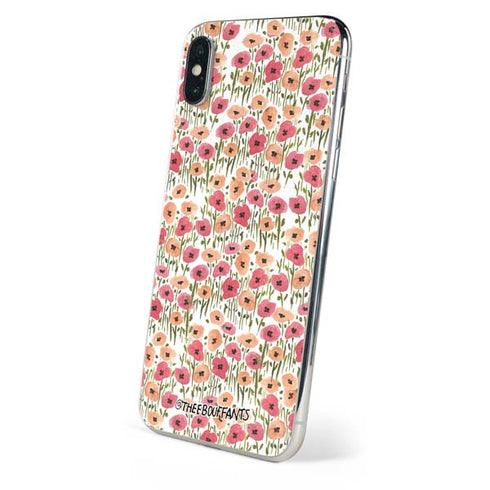 Bouffants and Broken Hearts Wild Garden iPhone X Skin