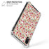 Bouffants and Broken Hearts Wild Garden iPhone XR Clear Case