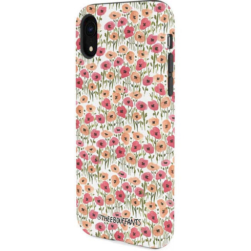 Bouffants and Broken Hearts Wild Garden iPhone XR Pro Case