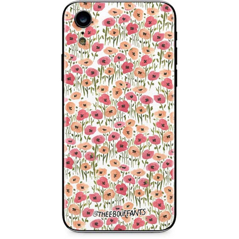 Bouffants and Broken Hearts Wild Garden iPhone XR Skin