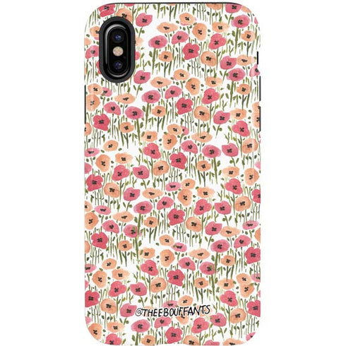 Bouffants and Broken Hearts Wild Garden iPhone XS Pro Case