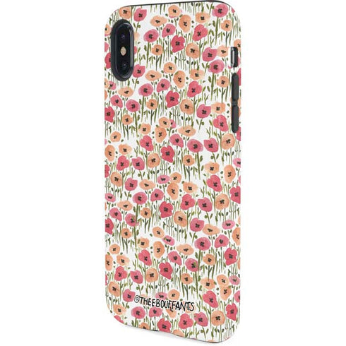 Bouffants and Broken Hearts Wild Garden iPhone XS Pro Case