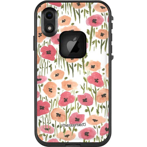 Bouffants and Broken Hearts Wild Garden LifeProof Fre iPhone Skin
