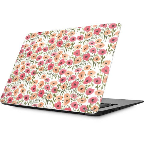 Bouffants and Broken Hearts Wild Garden Apple MacBook Skin