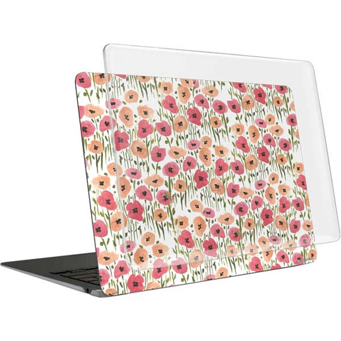 Bouffants and Broken Hearts Wild Garden MacBook Air 13in M1 (2021) Case plus Skin
