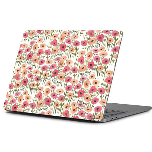 Bouffants and Broken Hearts Wild Garden Apple MacBook Pro 13-inch Skin