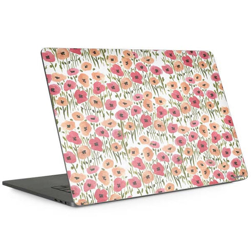 Bouffants and Broken Hearts Wild Garden Apple MacBook Pro 15-inch Skin