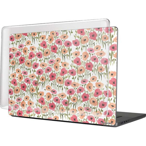 Bouffants and Broken Hearts Wild Garden MacBook Pro 16in (2021-25) Case plus Skin