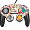 Bouffants and Broken Hearts Wild Garden Nintendo GameCube Controller Skin