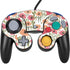 Bouffants and Broken Hearts Wild Garden Nintendo GameCube Controller Skin