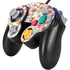 Bouffants and Broken Hearts Wild Garden Nintendo GameCube Controller Skin