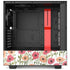 Bouffants and Broken Hearts Wild Garden NZXT H510 Compact ATX Mid-Tower Case Skin