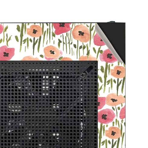 Bouffants and Broken Hearts Wild Garden NZXT H510 Compact ATX Mid-Tower Case Skin