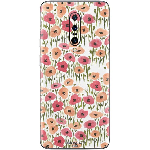 Bouffants and Broken Hearts Wild Garden OnePlus 7 Pro Skin