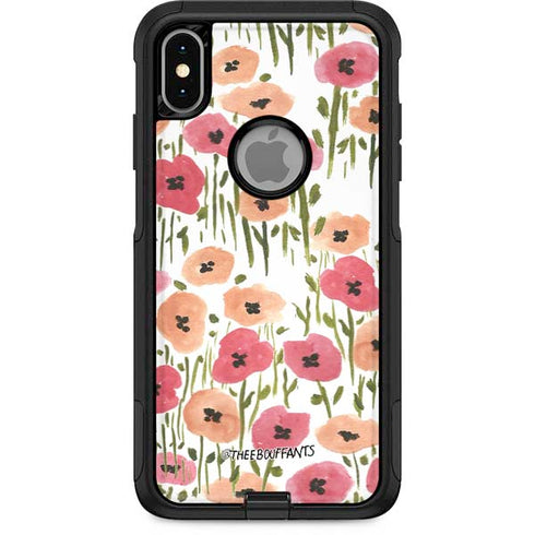 Bouffants and Broken Hearts Wild Garden Otterbox Commuter iPhone Skin