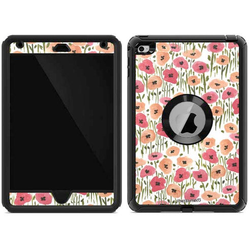 Bouffants and Broken Hearts Wild Garden Otterbox Defender iPad Skin