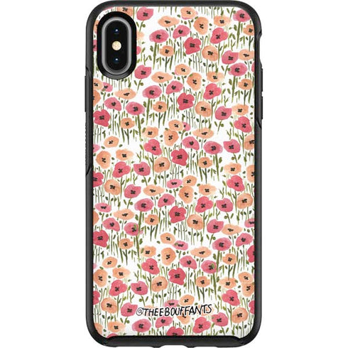 Bouffants and Broken Hearts Wild Garden Otterbox Symmetry iPhone Skin