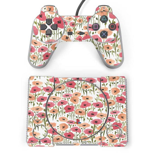 Bouffants and Broken Hearts Wild Garden PlayStation Classic Bundle Skin