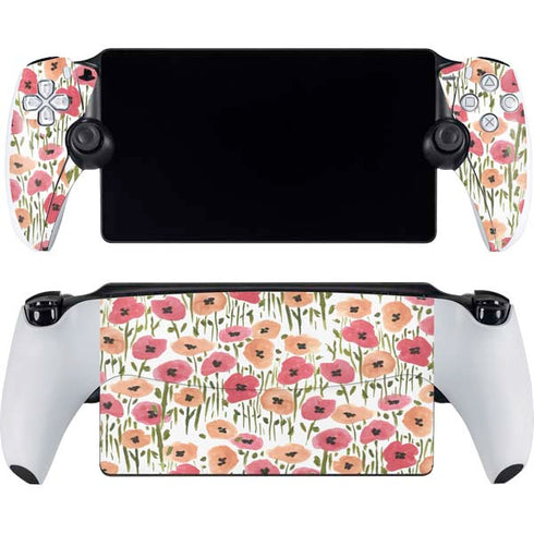 Bouffants and Broken Hearts Wild Garden PlayStation Portal Remote Player Skin