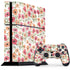 Bouffants and Broken Hearts Wild Garden PS4 Console and Controller Bundle Skin