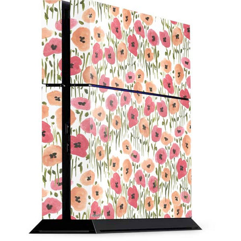 Bouffants and Broken Hearts Wild Garden PS4 Console Skin