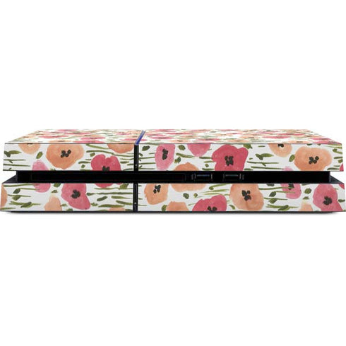 Bouffants and Broken Hearts Wild Garden PS4 Console Skin
