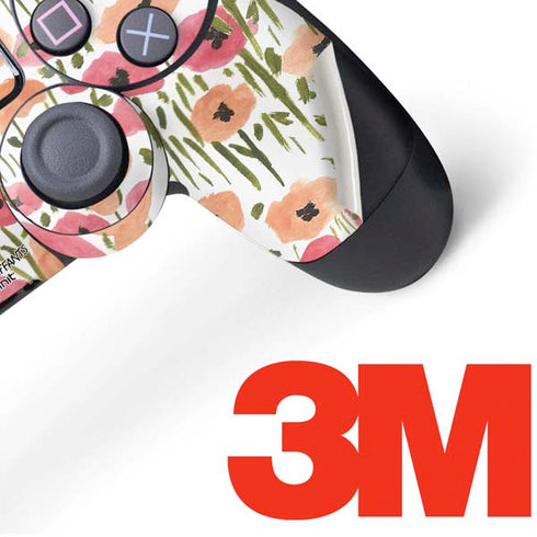 Bouffants and Broken Hearts Wild Garden PS4 Controller Skin