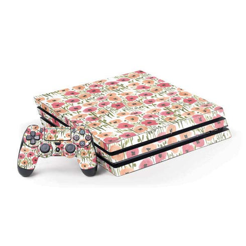 Bouffants and Broken Hearts Wild Garden PS4 Pro Bundle Skin