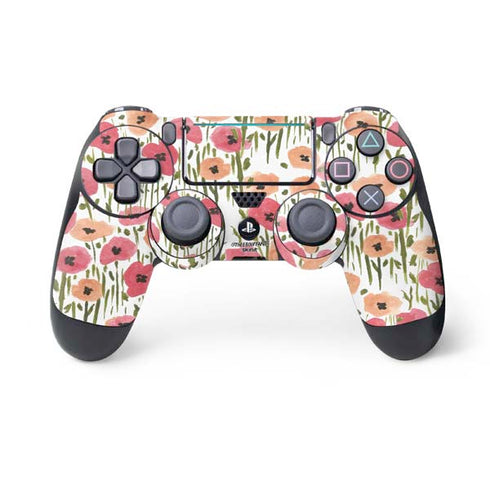 Bouffants and Broken Hearts Wild Garden PS4 Pro/Slim Controller Skin